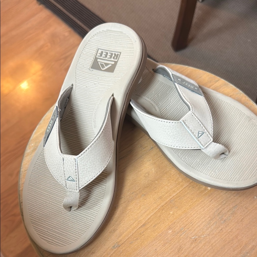 Reef Beige Flip Flops